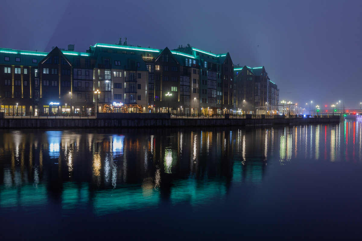 огни калининграда - Denis Doroshenko