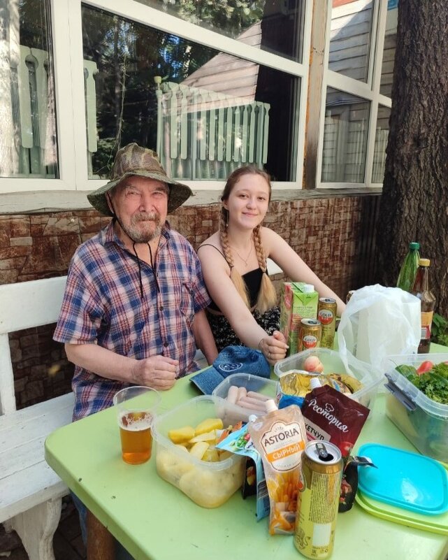 Лето. - Венера Чуйкова