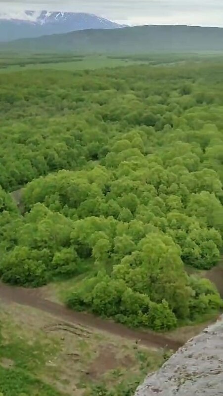 На юге Камчатки - Ирэн 