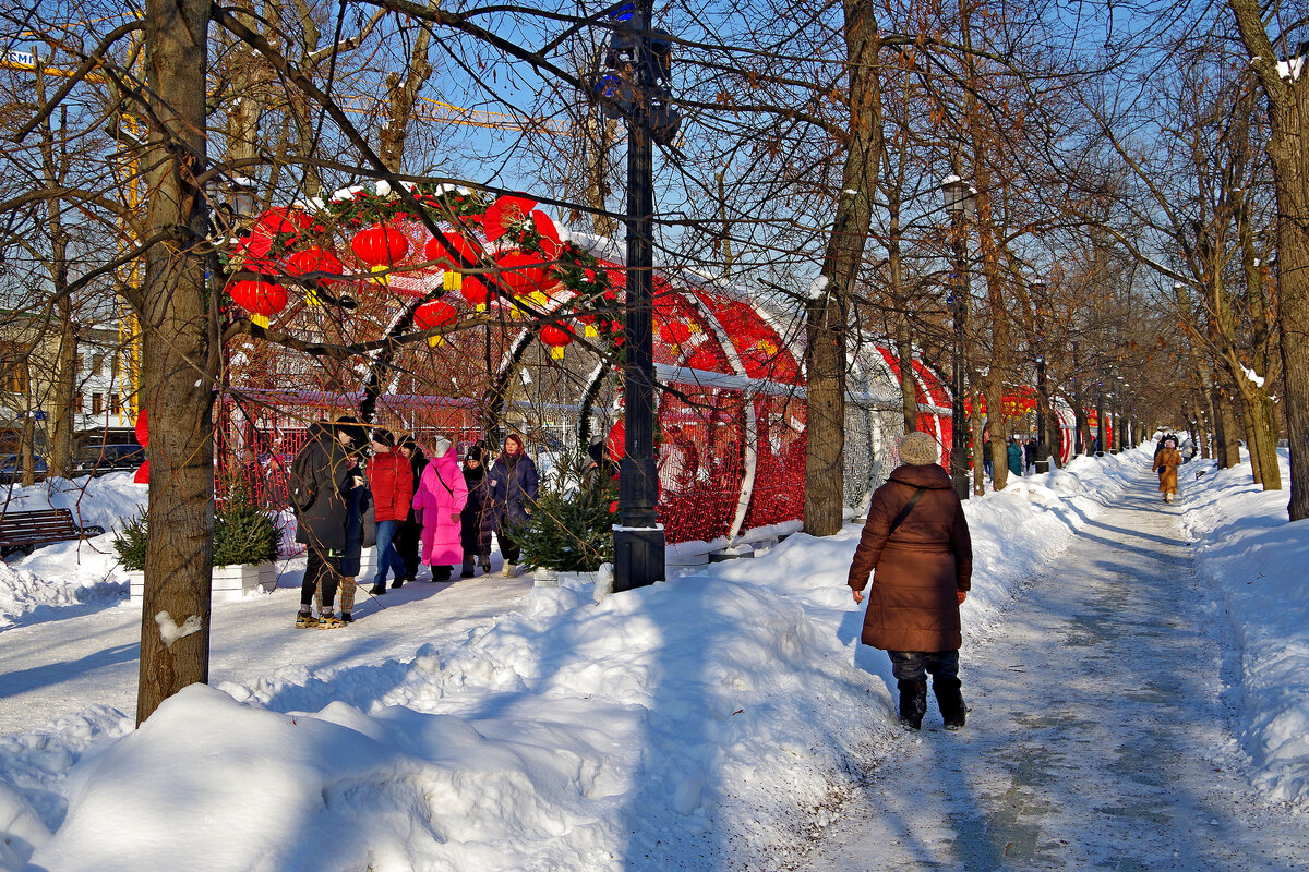 Тверской бульвар - Игорь Белоногов Тверской бульвар - Игорь Белоногов