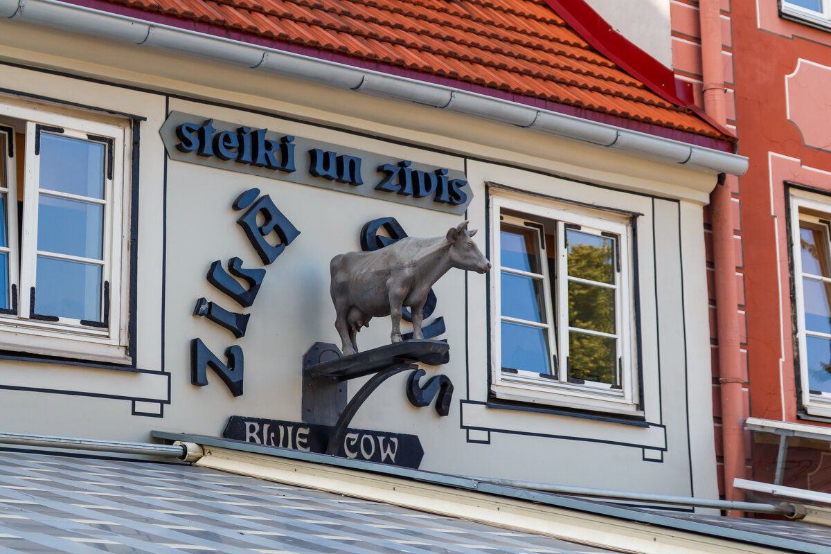 Голубая корова - Вадим *