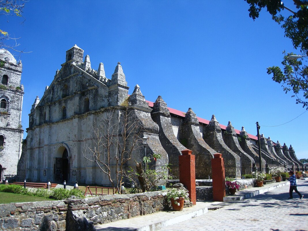 Церковь Святого Августина в городе Паоай на острове Лусон, на Филиппинах. - unix (Илья Утропов)