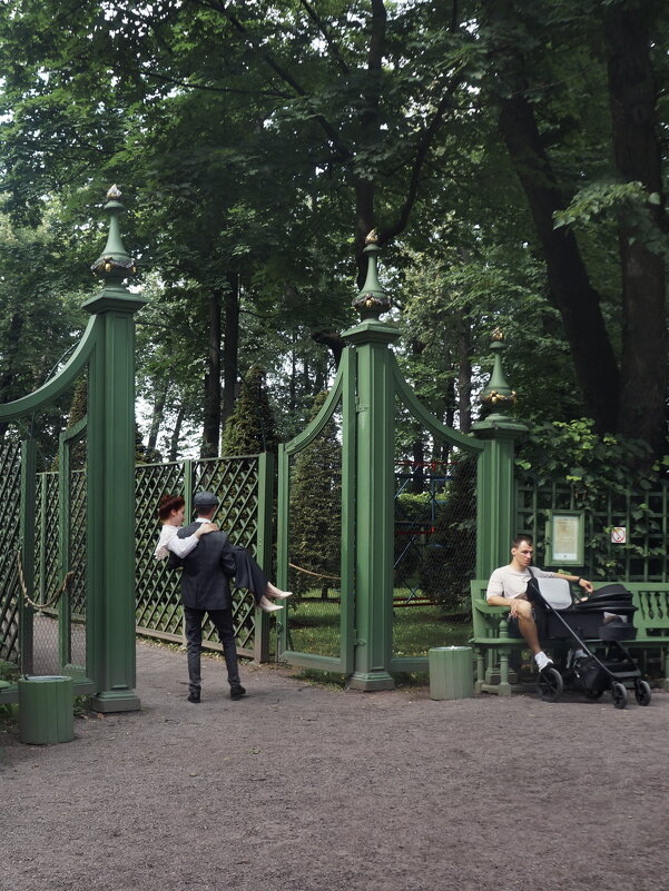 в Летнем саду - zavitok * в Летнем саду - zavitok *