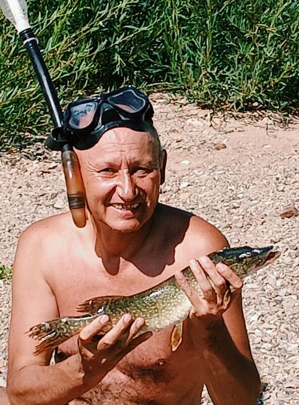 Удачно,нырнул - Георгиевич 