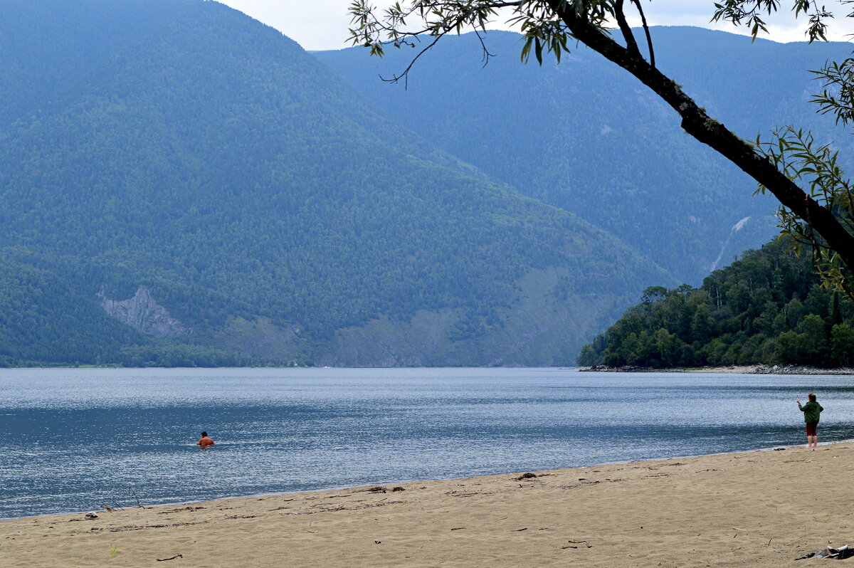 Купание в холодной воде августа - Татьяна Лютаева