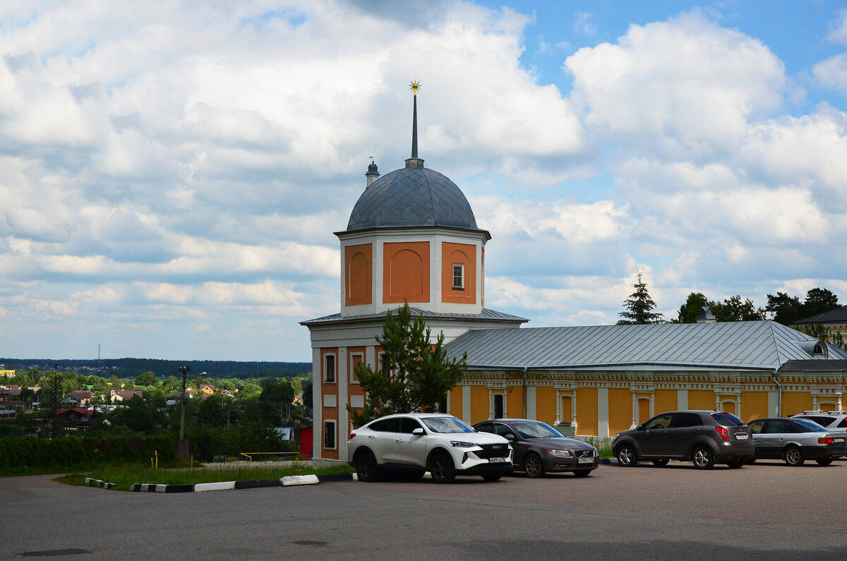 Россия. Московская область. Вознесенская Давидова пустынь. - Наташа *****