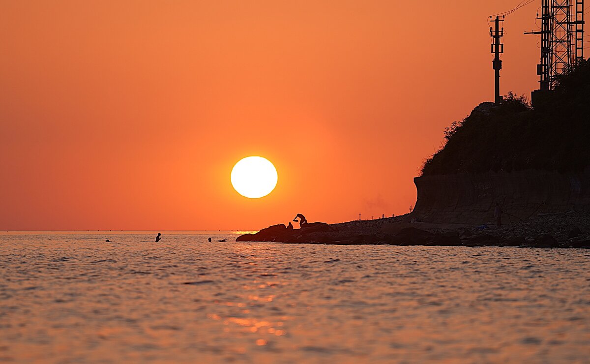 Морские закаты - Татьяна Тюменка