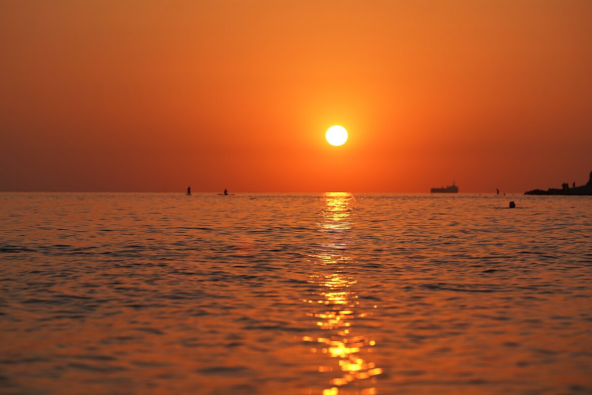 Морские закаты - Татьяна Тюменка