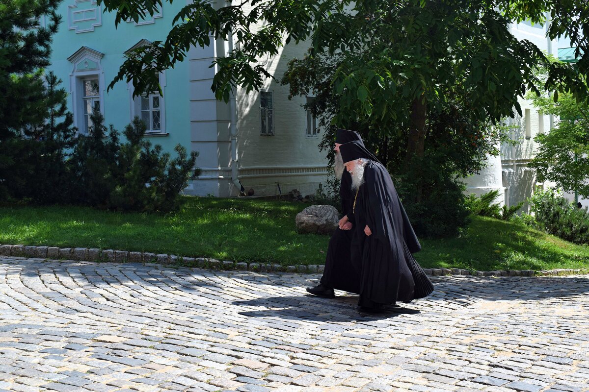 Лучшие ученики  Христа. Монахи Троице-Сергиевой лавры. - Татьяна Помогалова