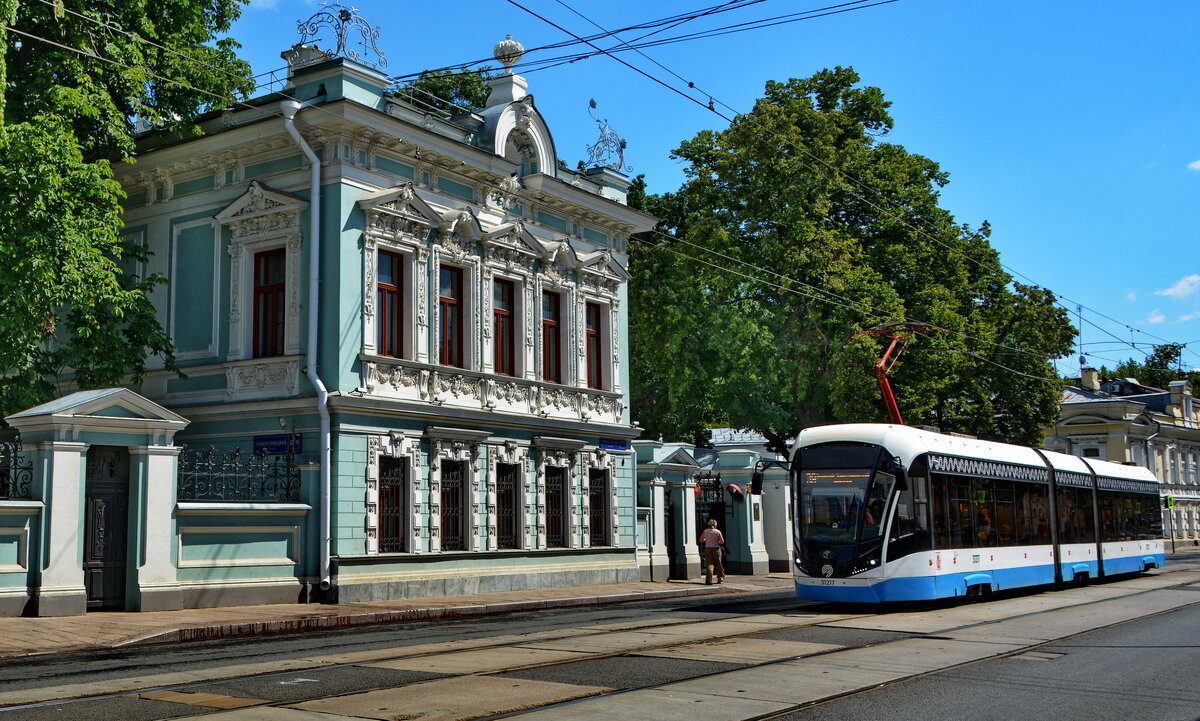 Особняк К.П. Бахрушина на Новокузнецкой улице - Анастасия Смирнова Особняк К.П. Бахрушина на Новокузнецкой улице - Анастасия Смирнова