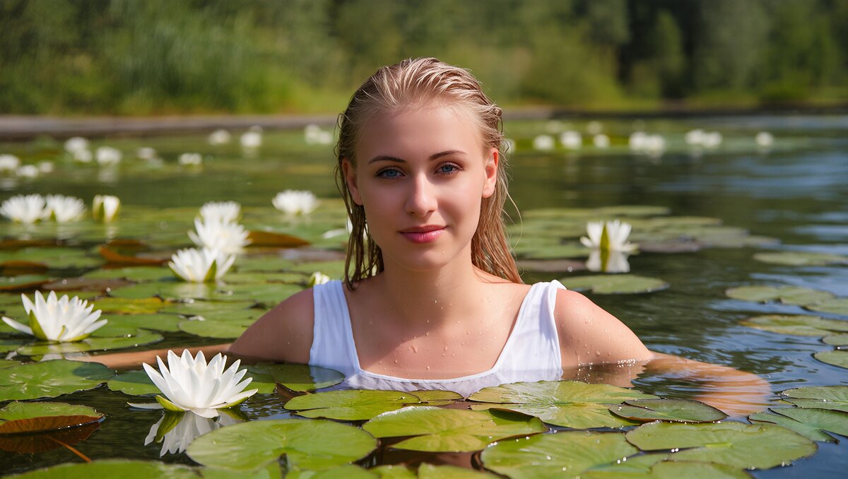 ИИ Нимфа - Ēriks 