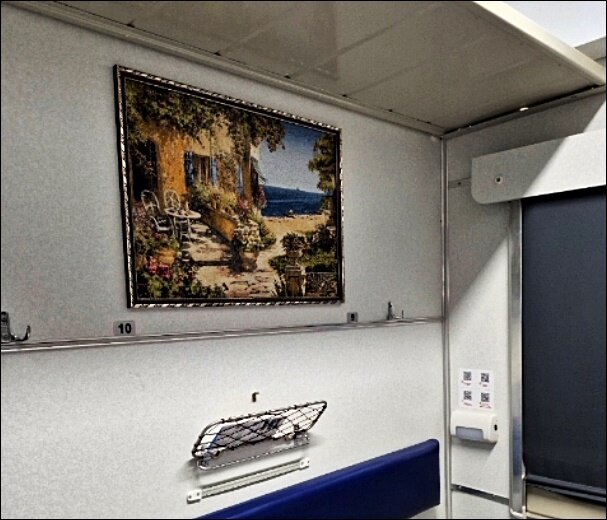 Купе с картиной! - Надежда 