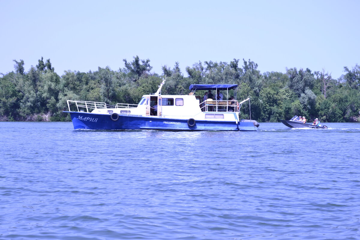 У Дона. - Виктор 