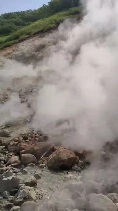 Камчатка. Малая долина гейзеров - Ирэн 