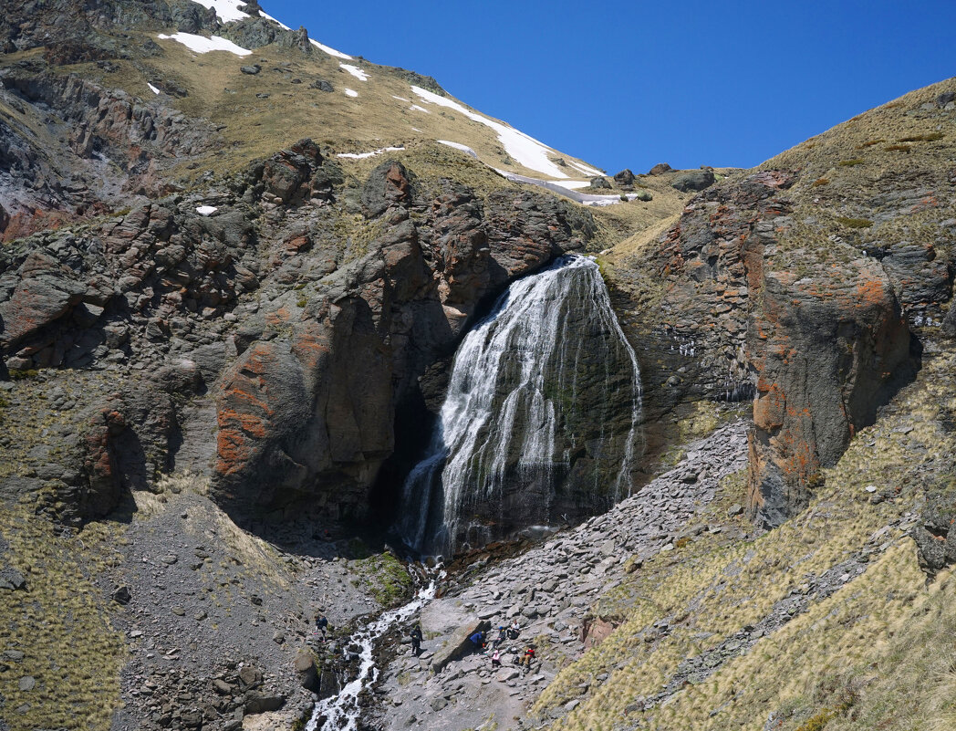 Водопад "Девичьи косы" - Анастасия Софронова