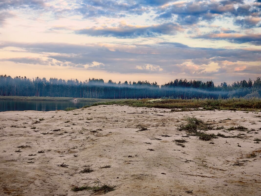 Вечерний туман в Есино - Вероника Парилова