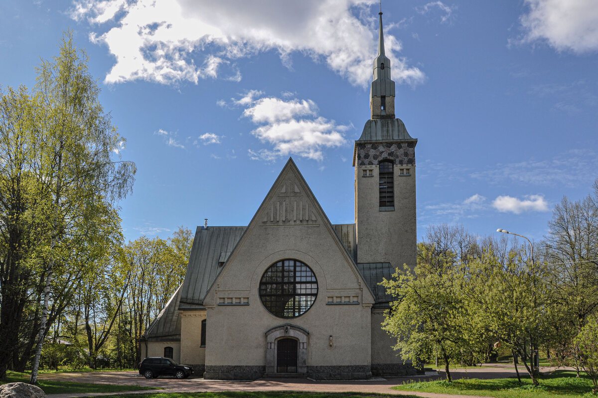 Церковь Преображения Господня (Зеленогорс) - Татьяна Машошина Церковь Преображения Господня (Зеленогорс) - Татьяна Машошина