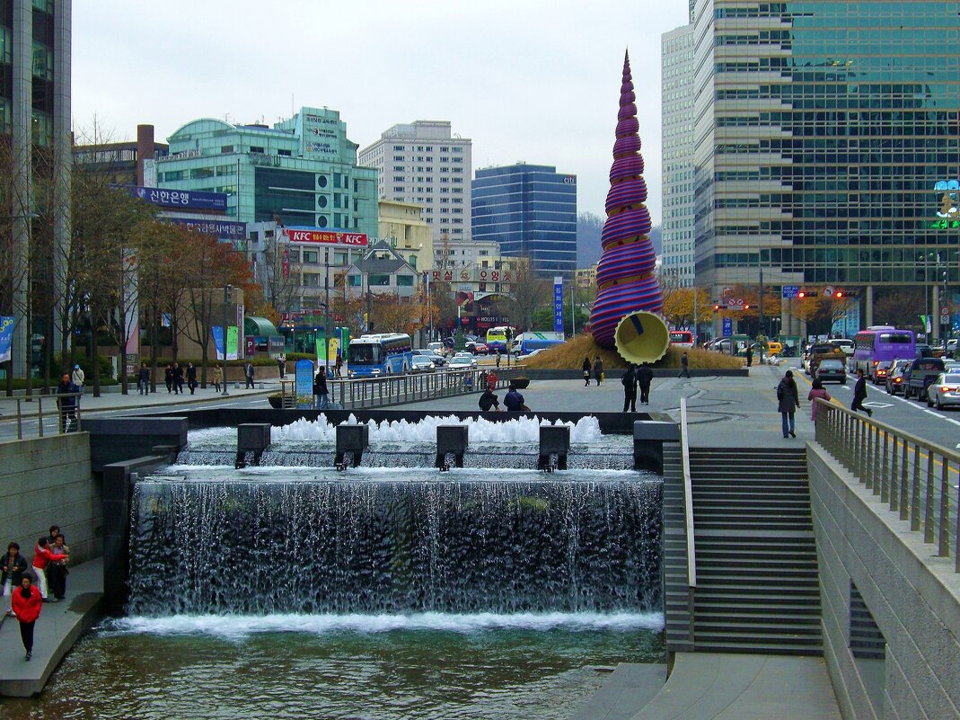 Славный город Сеул. - unix (Илья Утропов)
