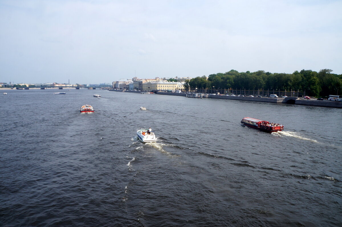 вид с Троицкого моста - zavitok *