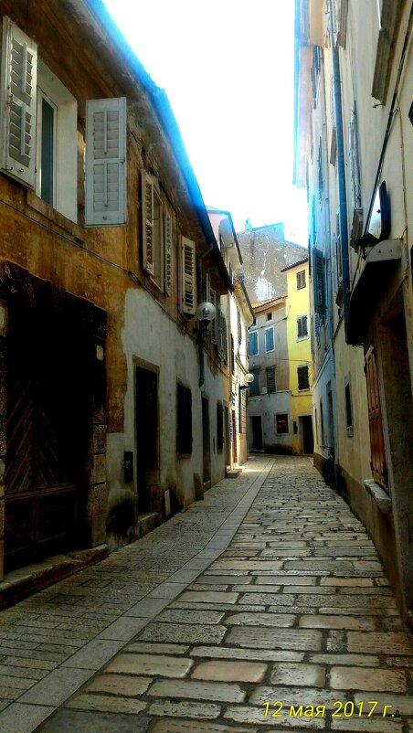 Хорватия - Натали 