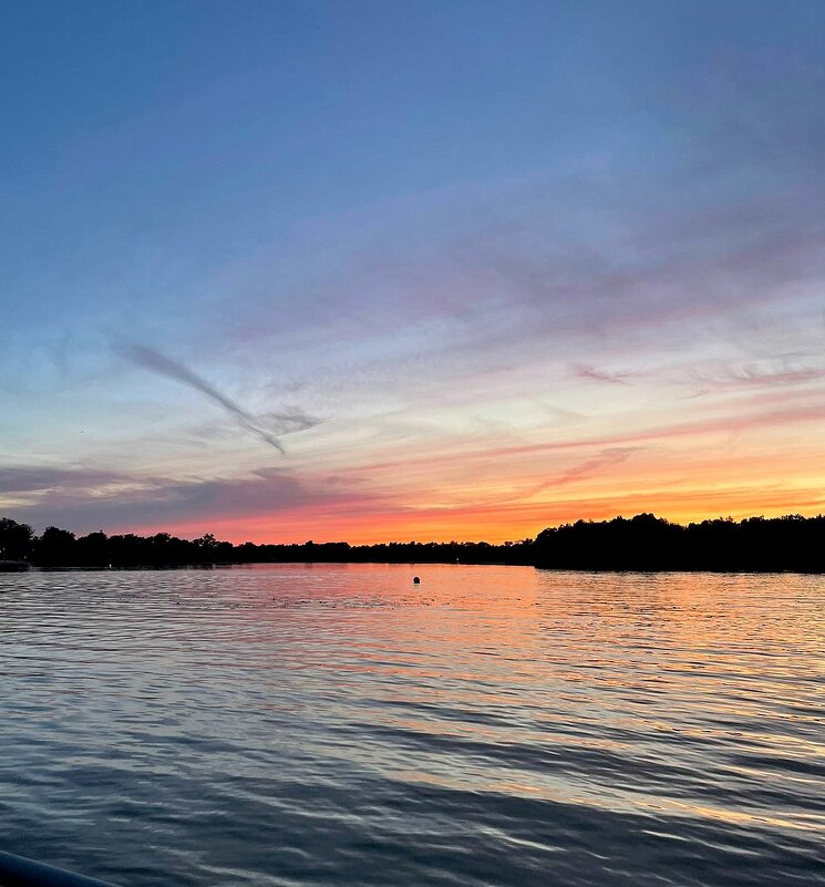 Закат на канале Москвы - Елена 