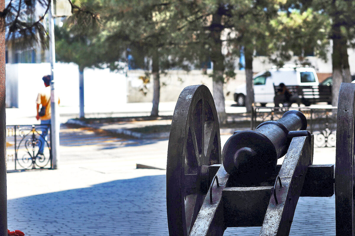 Пушка - Юрий Гайворонскiий Пушка - Юрий Гайворонскiий