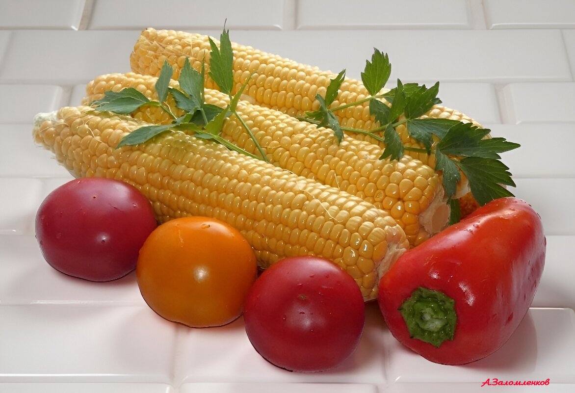 Августовские мотивы.. - Андрей Заломленков