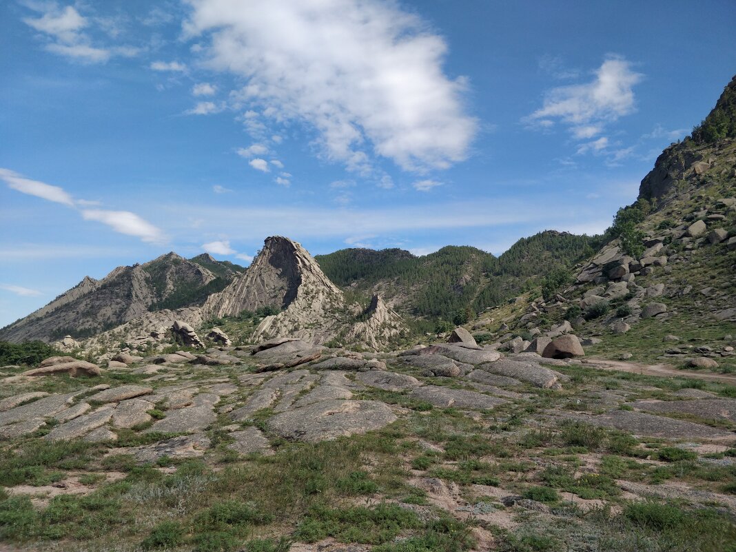 Горы Баян - Андрей Хлопонин Горы Баян - Андрей Хлопонин