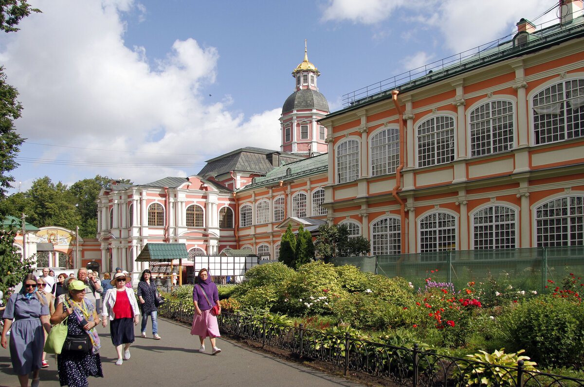 Благовещенская церковь Александро-Невской Лавры - Евгений Шафер