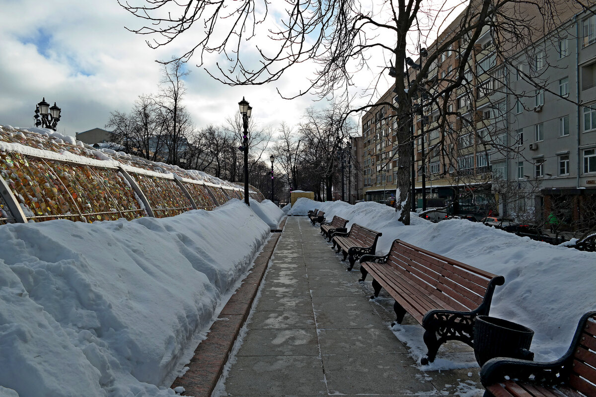 Никитский бульвар - Игорь Белоногов Никитский бульвар - Игорь Белоногов