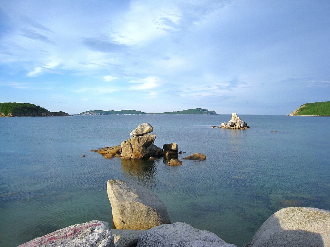 Залив Владимира в Приморском крае. - unix (Илья Утропов)