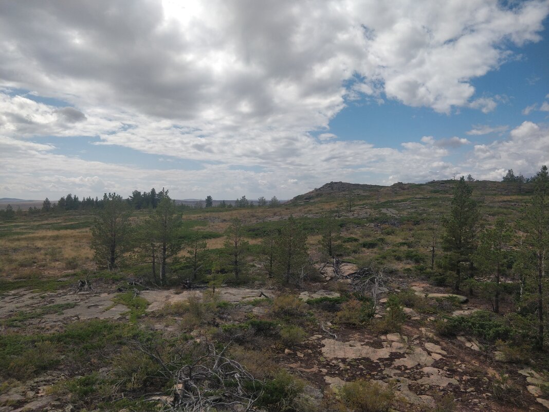 В горах керей - Андрей Хлопонин