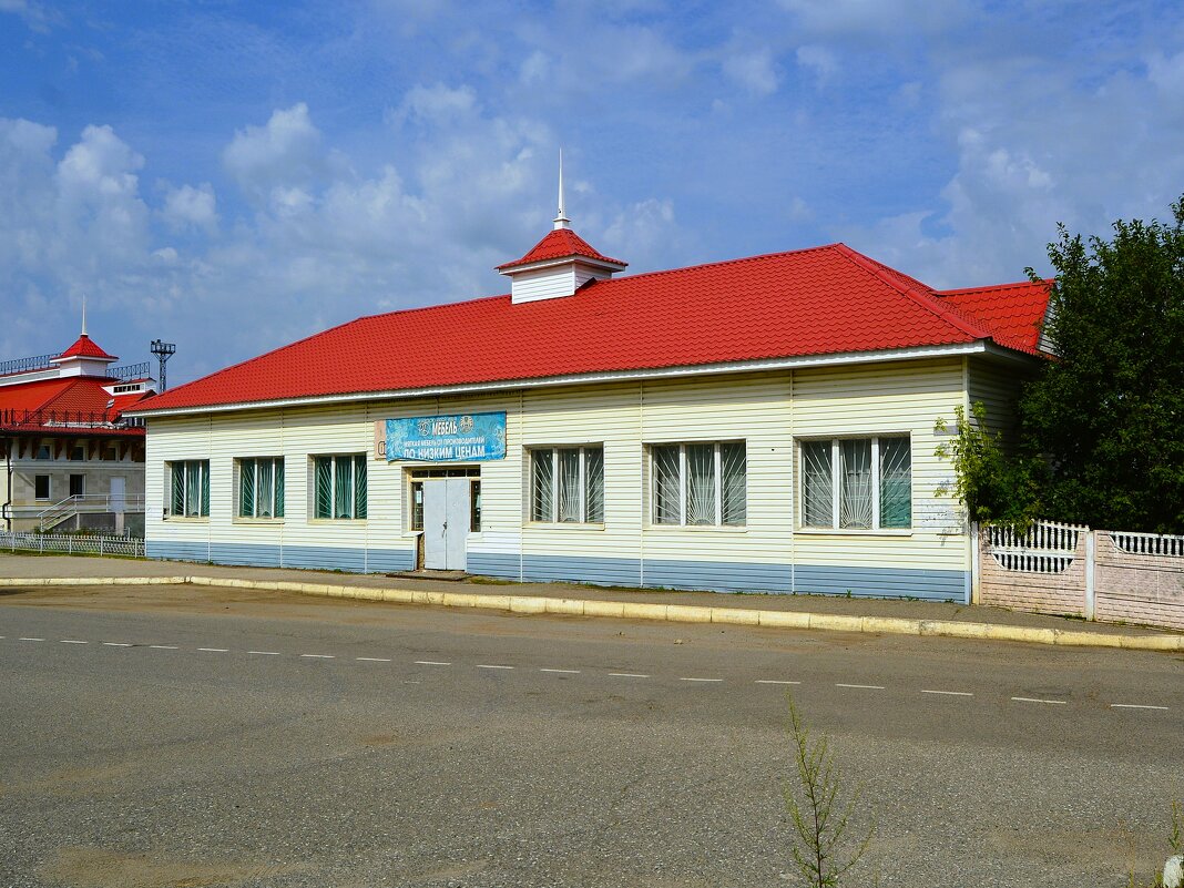 Алатырь. Магазин "Мебель". - Пётр Чернега Алатырь. Магазин "Мебель". - Пётр Чернега