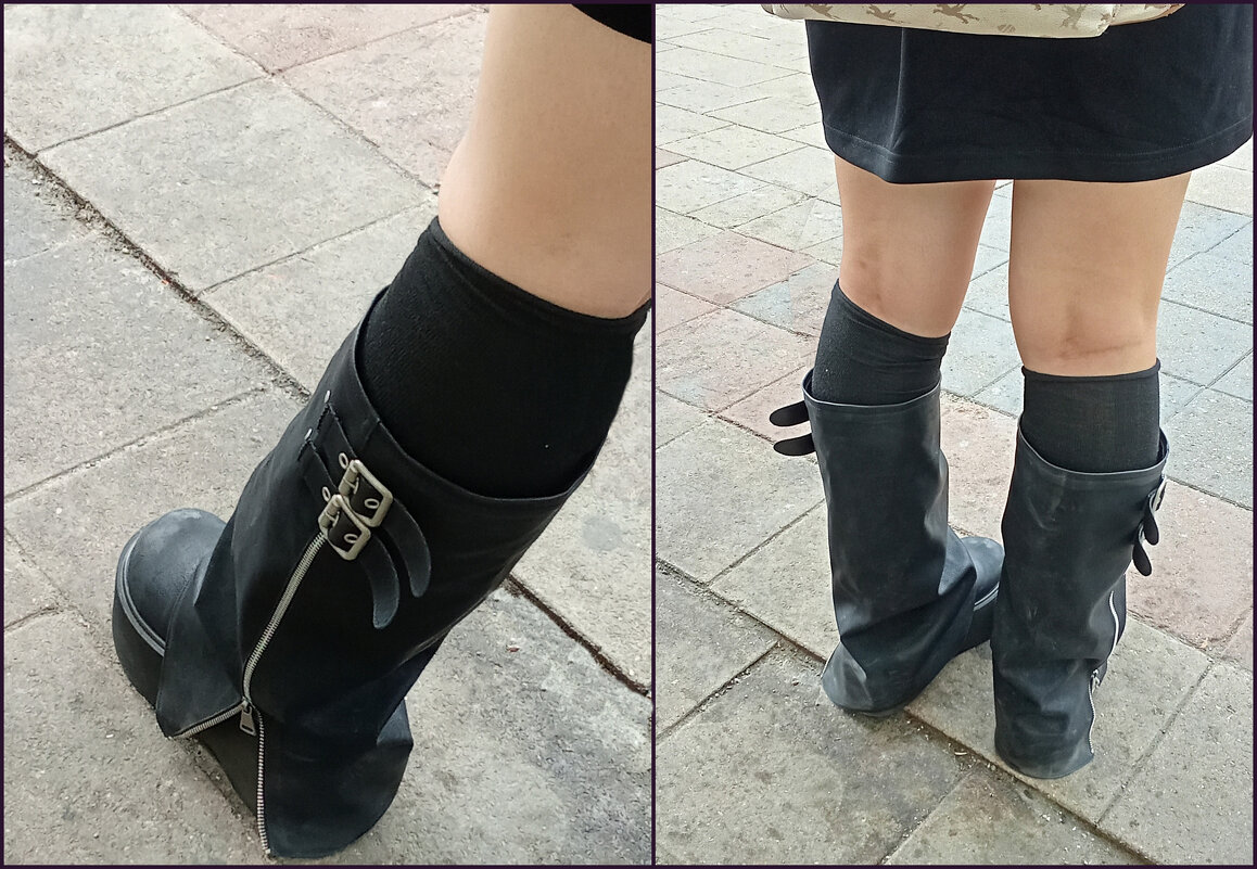 вот такие сапожки - ИРЭН@ . вот такие сапожки - ИРЭН@ .