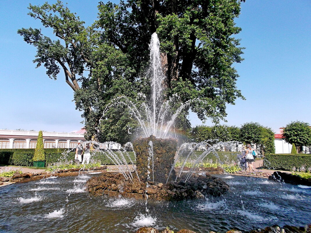 Фонтан "Сноп". - VasiLina *