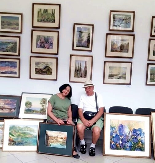 Спогади після виставки художниці Лариси Куваєвої - Степан Карачко