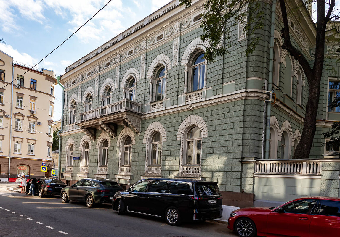 Особняк Я.М. Шлоссберга 1911 г. - Александр 