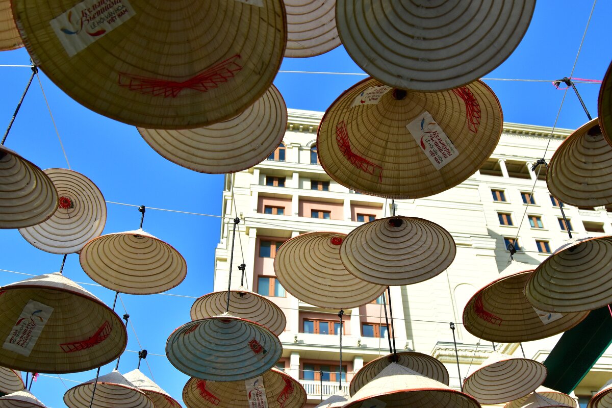 Синее небо над головой.... - Наталья Вязигина