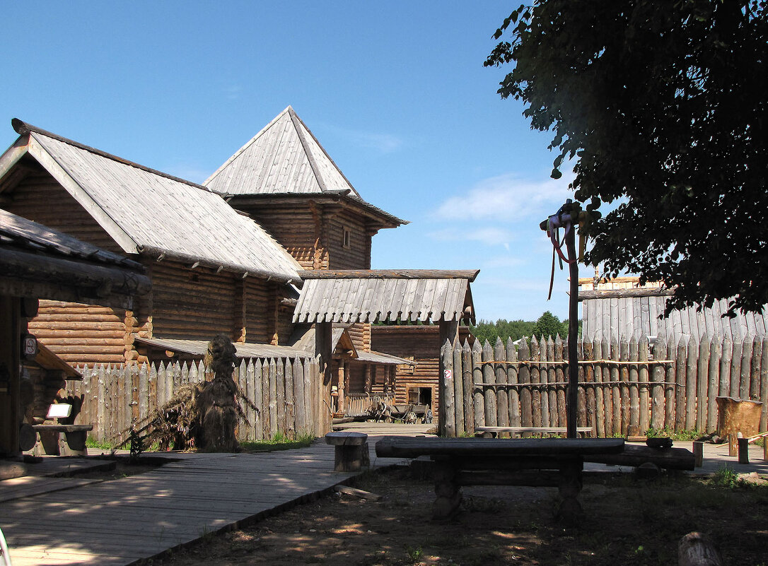 Музей «Усадьба средневекового Рушанина» - Александр Ильчевский 