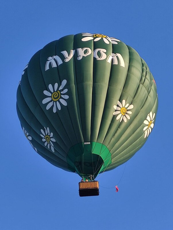 полет на шаре - Сергей П.