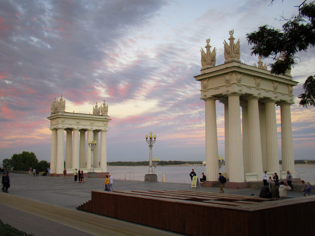 Вечер на Волге... - emaslenova 