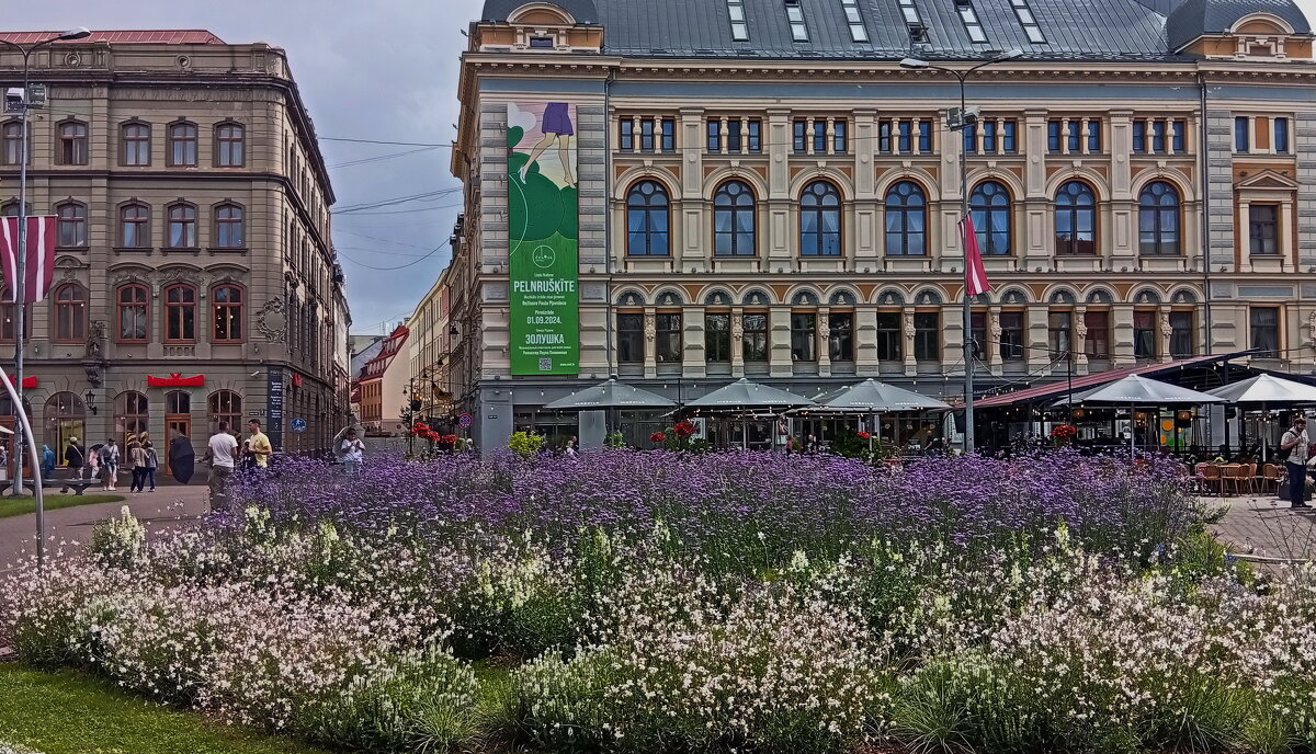 Август в Риге .. - Татьян@ Ивановна