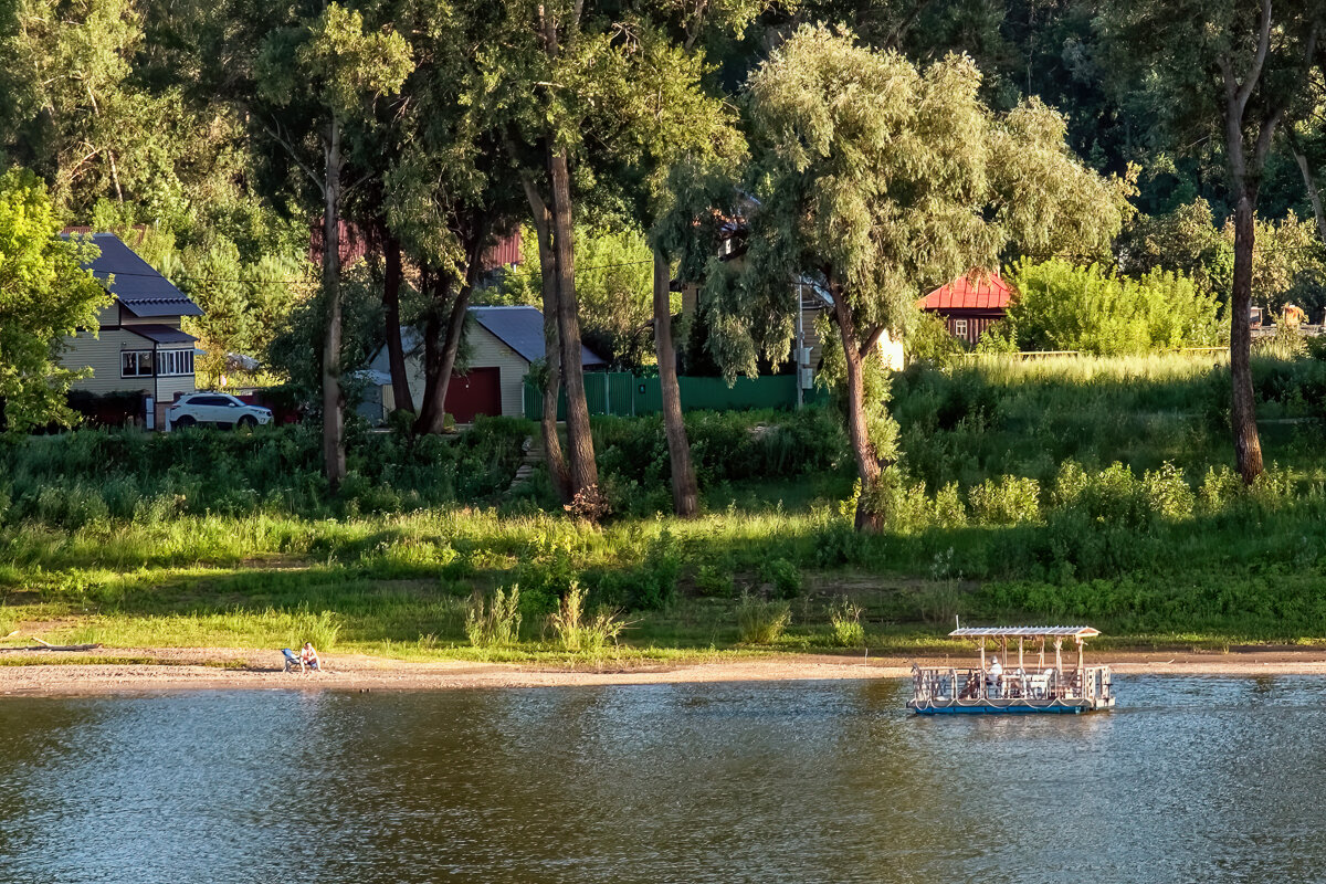 У реки... - Сергей Шатохин 