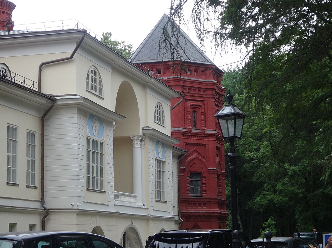 Усадьба Покровское-Стрешнево - Лидия Бусурина