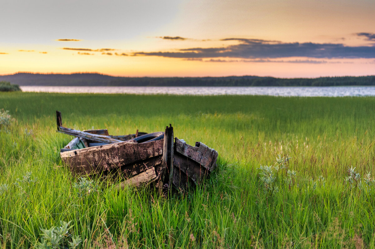 Лодка - Даниил hirviphoto.art