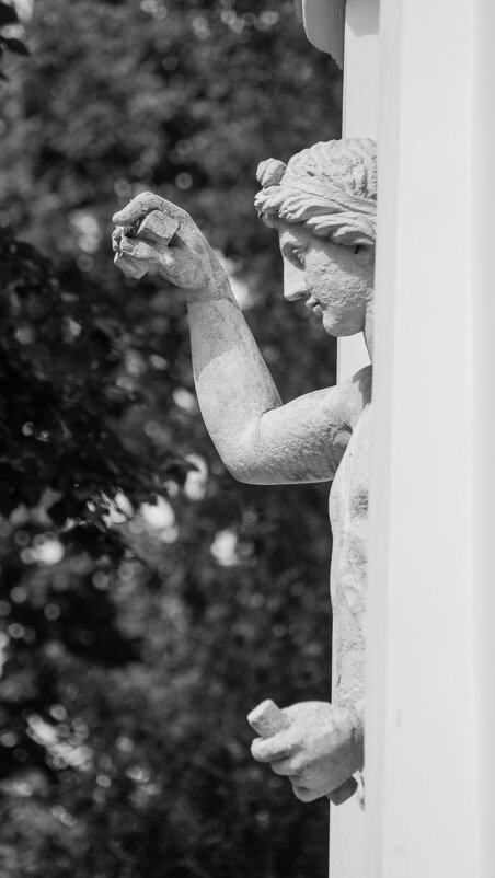 Аполлон. Кухонный корпус на Елагином острове - Галина Бехметьева