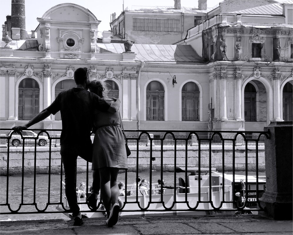 прогулка на Фонтанке - sv.kaschuk 