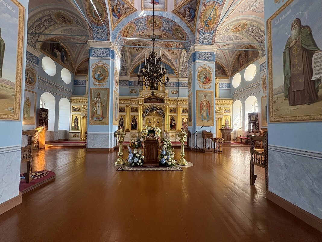 Верхний храм Собора Рождества Пресвятой Богородицы - Наталия Павлова