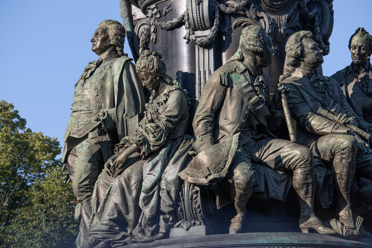 Окружение Екатерины Великой - Sergei Vikulov