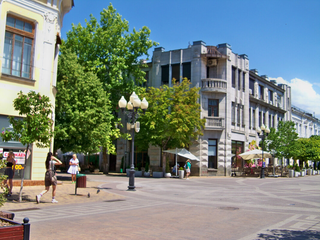 Архитектура  Симферополя - Валентин Семчишин